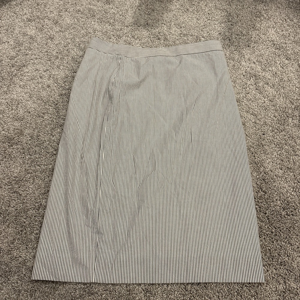 J.Crew Women's Floral Midi Skirt Size 8T / 8 Tall G3488 Casual Work